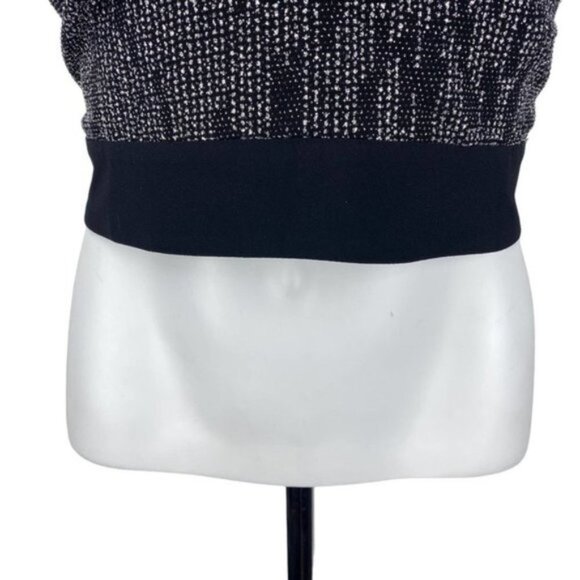 Joseph Ribkoff Shimmering Metallic  Bustier Sz 18 Rear Zip - Picture 2 of 5